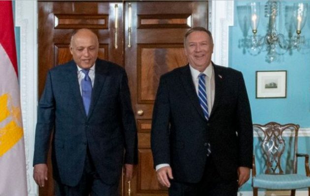 Πομπέο και Σούκρι συζήτησαν για την κλιμάκωση στη Λιβύη – Για αυτό έπεσε τηλέφωνο στον Δένδια