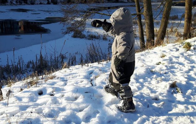 Αλάσκα: Πεντάχρονος «κουβάλησε» τον 18μηνο αδελφό του στους -35 βαθμούς