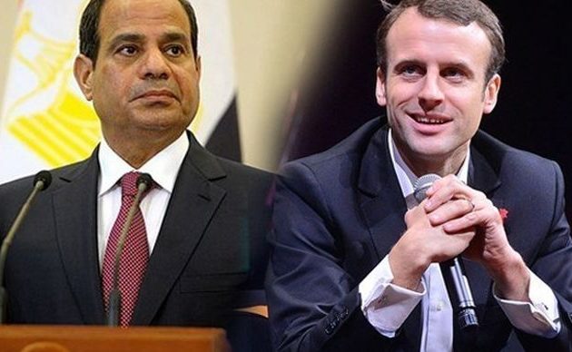 Ετοιμάζουν τον λάκκο του Ερντογάν – Μίλησαν τηλεφωνικά Μακρόν και Σίσι