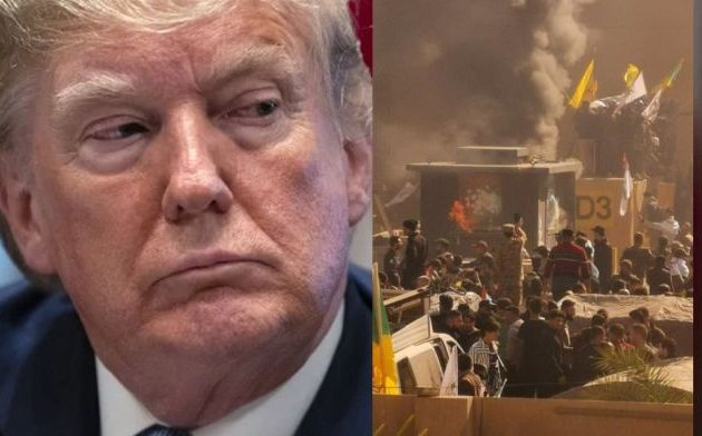 Ντ. Τραμπ: Οι ιρακινές Αρχές να προστατεύσουν την Αμερικανική Πρεσβεία