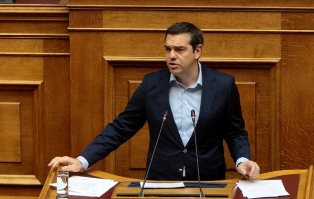 Τσίπρας: Στα θέματα εξωτερικής πολιτικής Μητσοτάκης δεν πρόκειται να γίνω