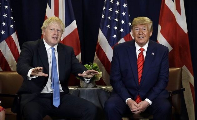 Ο Τζόνσον μίλησε με Τραμπ και πήρε τις διαβεβαιώσεις που ήθελε