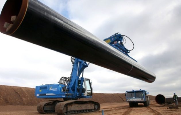 Nord Stream 2: Οργή σε Βερολίνο-Μόσχα-Βρυξέλλες για τις αμερικανικές κυρώσεις