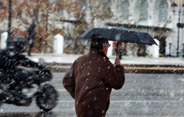 Καιρός: Κρύο και χιόνια φέρνει η «Ζηνοβία»