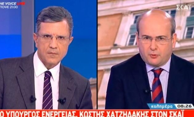 Χατζηδάκης: Προχωράμε κανονικά έρευνες και εξορύξεις – Δεν επηρεαζόμαστε από την Τουρκία