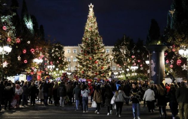 Ο καιρός την Παραμονή των Χριστουγέννων
