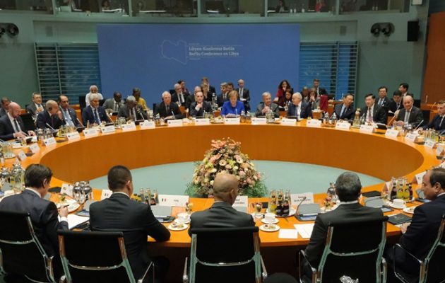 Διάσκεψη στο Βερολίνο για τη Λιβύη: Απλή επιβεβαίωση προθέσεων για επίλυση της κρίσης