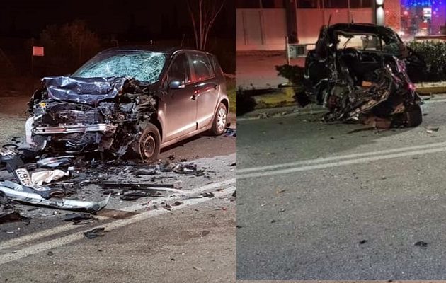 Τραγωδία στην Κηφισιά: Σκοτώθηκαν σε τροχαίο δυο ξαδέλφια – 6 τραυματίες