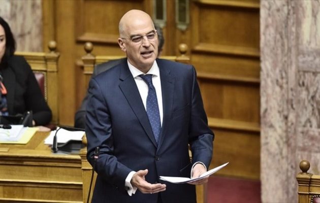 Δένδιας: Η απόλυτη εθνική ομόνοια είναι απαραίτητη συνθήκη για την εθνική μας ύπαρξη