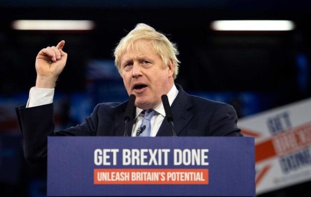 Ο Μπόρις Τζόνσον υπέγραψε το Brexit: «Φανταστική στιγμή» για τη Βρετανία