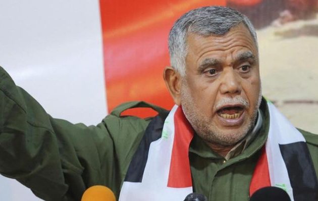 Ο Ιρακινός πολέμαρχος και πολιτικός ηγέτης Αμίρι κάλεσε σε εκδίωξη των ξένων στρατών από το Ιράκ