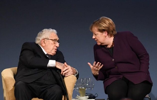 Μέρκελ: Να μεταχειριζόμαστε την Κίνα ως ισότιμη στις διεθνείς σχέσεις