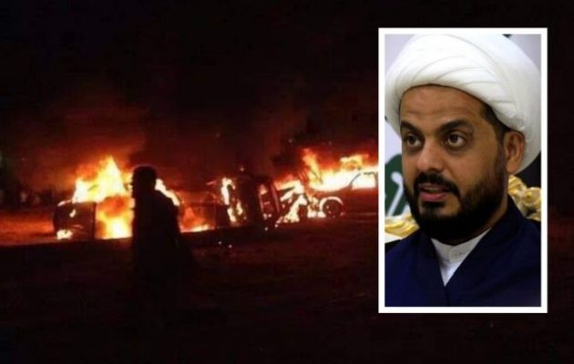 Οι Αμερικανοί βομβάρδισαν ξανά – Στόχοι φιλοϊρανοί οπλαρχηγοί στο Ιράκ