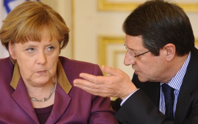 Τι μήνυμα στέλνει ο Αναστασιάδης στον Ερντογάν με αγγελιοφόρο τη Μέρκελ