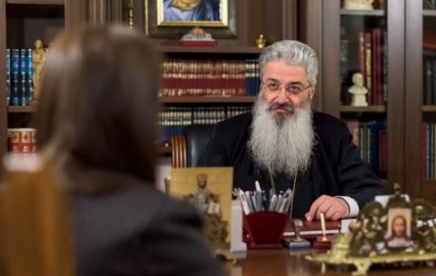 Μητροπολίτης Άνθιμος: Εάν συνεχίσει να μας πιέζει η Ρωσία θα οδηγηθεί σε ένα τεράστιο σφάλμα