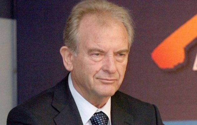 Πέθανε ο πρώην υπουργός και βουλευτής της Νέας Δημοκρατίας Απόστολος Σταύρου