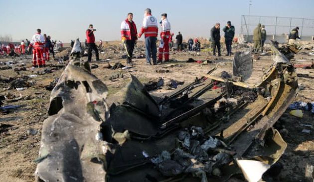 Το Ιράν παραδέχθηκε ότι κατέρριψε «από λάθος» το ουκρανικό αεροπλάνο