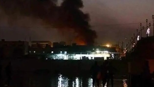 Βομβαρδίστηκε με όλμους ιρακινό στρατιωτικό αεροδρόμιο που έκαναν χρήση και οι ΗΠΑ