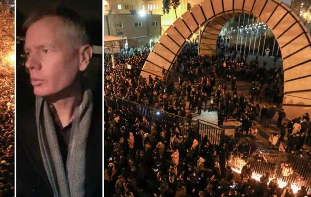 Οι Ιρανοί προσήγαγαν τον Βρετανό πρέσβη στην Τεχεράνη για «οργάνωση» αντικυβερνητικών διαδηλώσεων