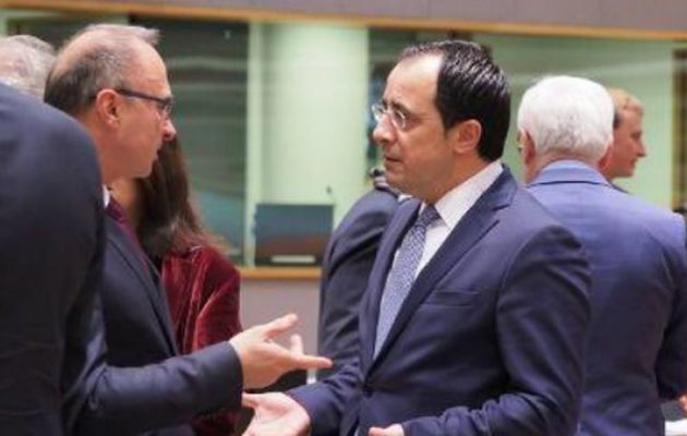 Ενεργή εμπλοκή της ΕΕ στις εξελίξεις σε Λιβύη, Ιράν και Ιράκ ζήτησε ο Χριστοδουλίδης