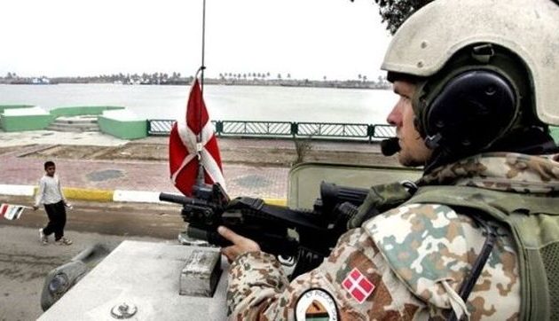 Οι περισσότεροι Δανοί στρατιώτες στο Ιράκ μεταφέρονται προσωρινά στο Κουβέιτ