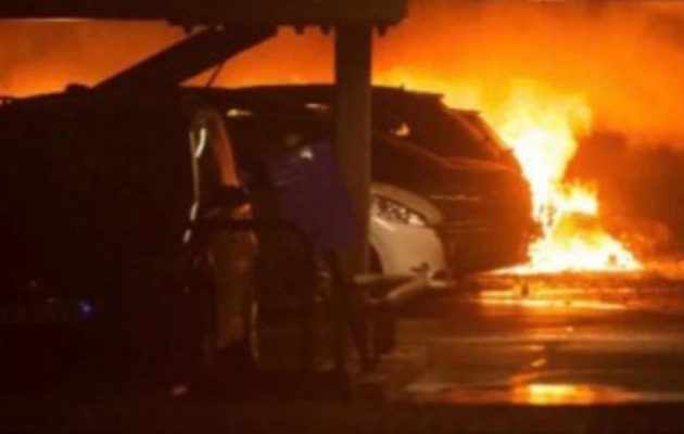 Κούρδοι «αντάρτες πόλης» σκότωσαν Τούρκους αστυνομικούς και πυρπόλησαν αυτοκίνητα