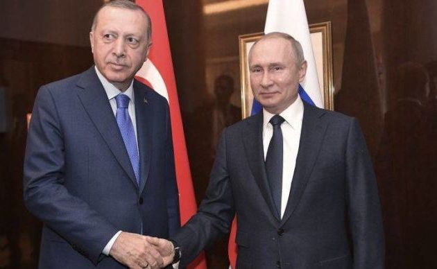 Μένος με τον Χαφτάρ έχει ο Ερντογάν – Τι δήλωσε πριν συναντηθεί με τον Πούτιν