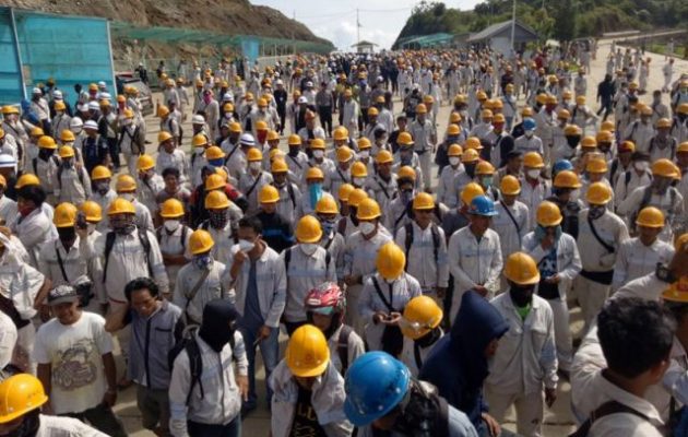 Κοροναϊός: 43.000 εργάτες σε καραντίνα σε τεράστιο κινεζικό εργοστάσιο στην Ινδονησία