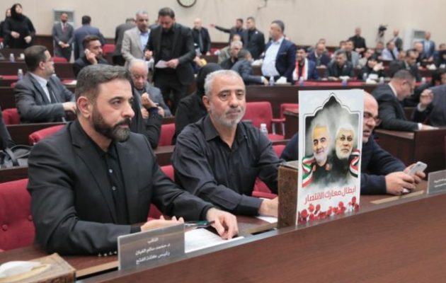 Η ιρακινή Βουλή ψηφίζει στις 11 Ιανουαρίου για την αποχώρηση των Αμερικανών από το Ιράκ