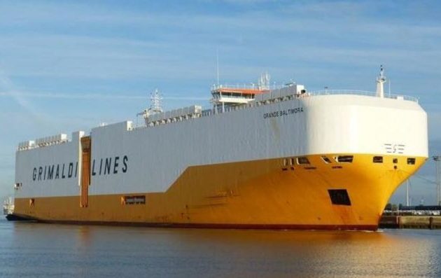 Ιταλικό ήταν το εμπορικό πλοίο που έπλεε προς τη Μισράτα και καταλήφθηκε από το Λιβυκό Ναυτικό