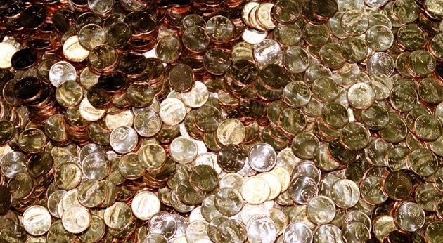 Αποσύρει τα κέρματα 1 και 2 λεπτών η Ευρωπαϊκή Επιτροπή