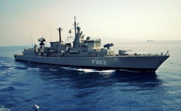«Κατεβαίνει» και δεύτερη ελληνική φρεγάτα στην ΑΟΖ νότια του Καστελόριζου