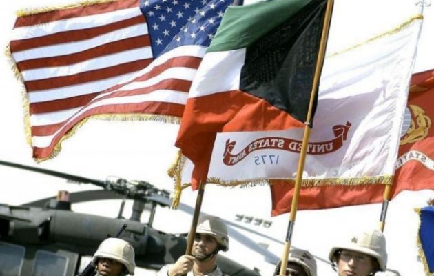 Ψευδής είδηση ότι οι Αμερικανοί αποχωρούν από το Κουβέιτ – «Θύμα χάκινγκ»