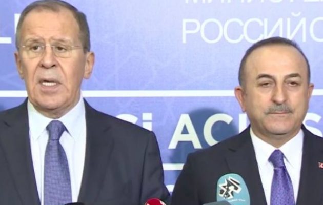 Τα «βρήκαν» Ρώσοι και Τούρκοι για τη Λιβύη και… όρισαν και κατάπαυση πυρός στις 12 Ιανουαρίου