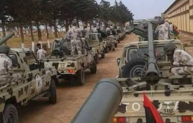 Λιβύη: Ο Χαφτάρ απελευθέρωσε τη Σύρτη από τους φιλότουρκους τζιχαντιστές – Μεγάλη νίκη!