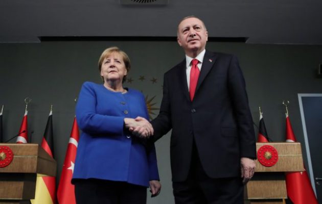 Τι συζητά μυστικά η Γερμανία με την Τουρκία για να αποφευχθεί ένας πόλεμος στην Αν. Μεσόγειο