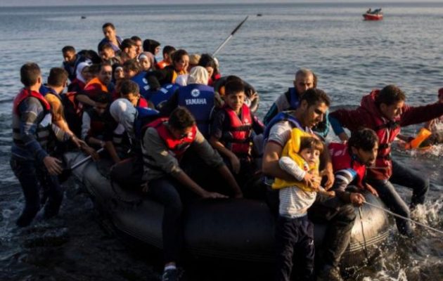 Frontex: Αυξήθηκε τον Μάιο ο αριθμός προσφύγων και μεταναστών προς την ΕΕ