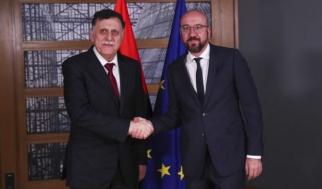 Σαρλ Μισέλ: Το μνημόνιο Άγκυρας-Τρίπολης παραβιάζει τα κυριαρχικά δικαιώματα τρίτων κρατών