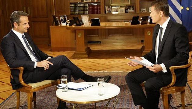 Μητσοτάκης: Βέτο για τη Λιβύη εάν δεν καταργηθούν οι συμφωνίες με Τουρκία