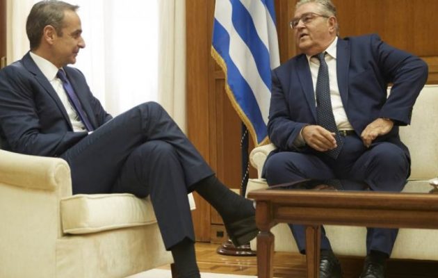 Ο Μητσοτάκης ολοκληρώνει τη Δευτέρα τις συναντήσεις του με τους πολιτικούς αρχηγούς