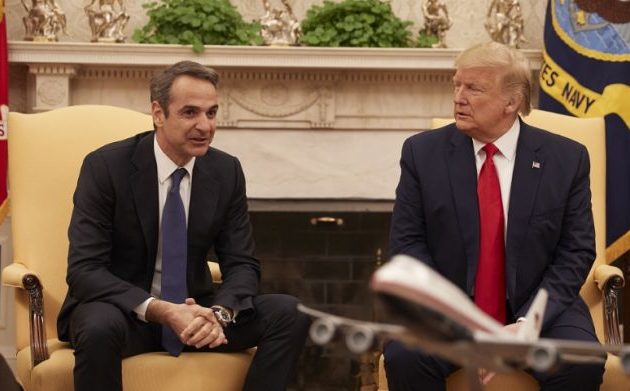 ΣΥΡΙΖΑ: «Πρωτοφανές φιάσκο» η επίσκεψη Μητσοτάκη στον Λευκό Οίκο