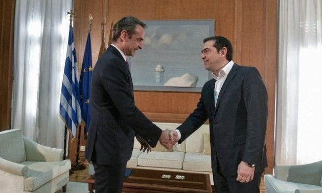 «Προβληματισμένος» ο Τσίπρας μετά τη συνάντηση με τον Μητσοτάκη – Τι τον συμβούλεψε