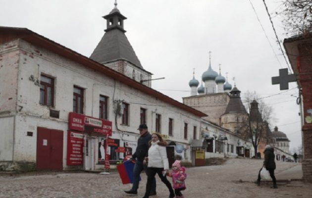 Χιόνι ούτε για δείγμα στη Μόσχα – Οι υψηλότερες θερμοκρασίες εδώ και 141 χρόνια