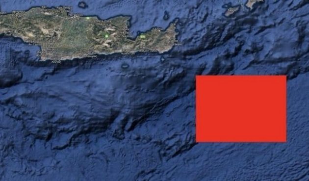 Οι Τούρκοι εξέδωσαν Νavtex για ασκήσεις νότια της Κρήτης
