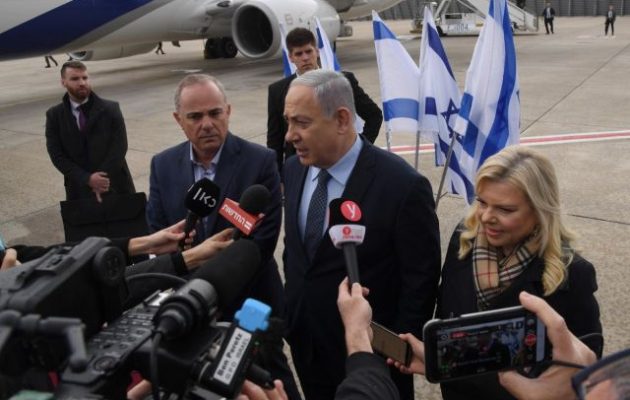 Νετανιάχου: «Δημιουργήσαμε μια συμμαχία μεγάλης σημασίας στην Αν. Μεσόγειο»