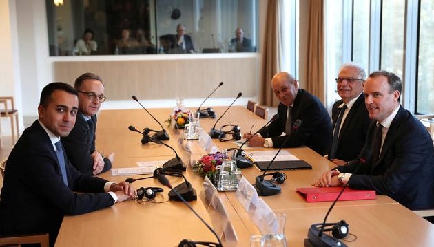 Ντι Μάιο: Επικίνδυνη για την ασφάλεια της Ε.Ε. η κατάσταση στη Λιβύη