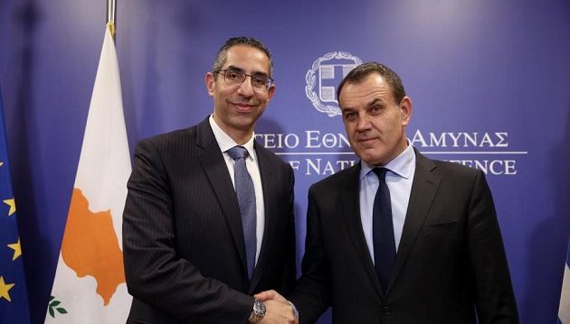 Παναγιωτόπουλος-Αγγελίδης: Μέλημα η διασφάλιση των κυριαρχικών μας δικαιωμάτων
