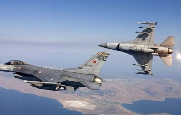 Σκληραίνει τη στάση της η ελληνική πολεμική αεροπορία – Αερομαχίες με τουρκικά αεροσκάφη