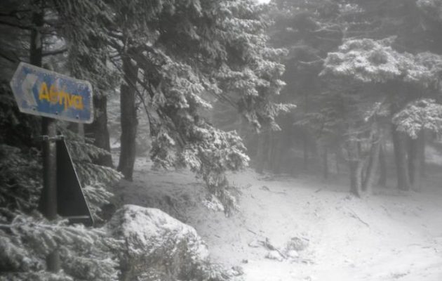 Καιρός: Ψυχρή εισβολή με χιόνια από την Κυριακή – Πού θα το στρώσει στην Αττική
