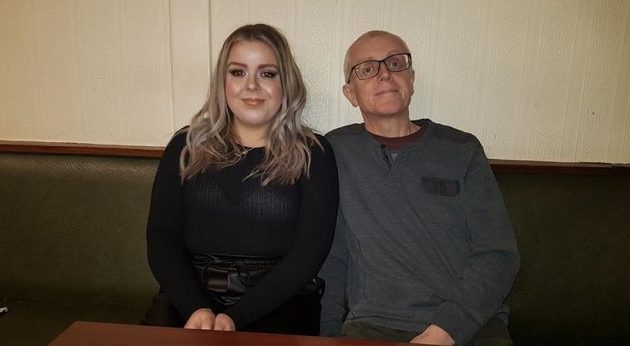 Πατέρας και κόρη διαγνώστηκαν με καρκίνο την ίδια στιγμή